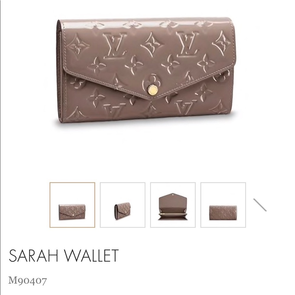 Louis Vuitton Sarah Wallet